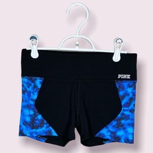 PINK yoga shorts SIZE XS